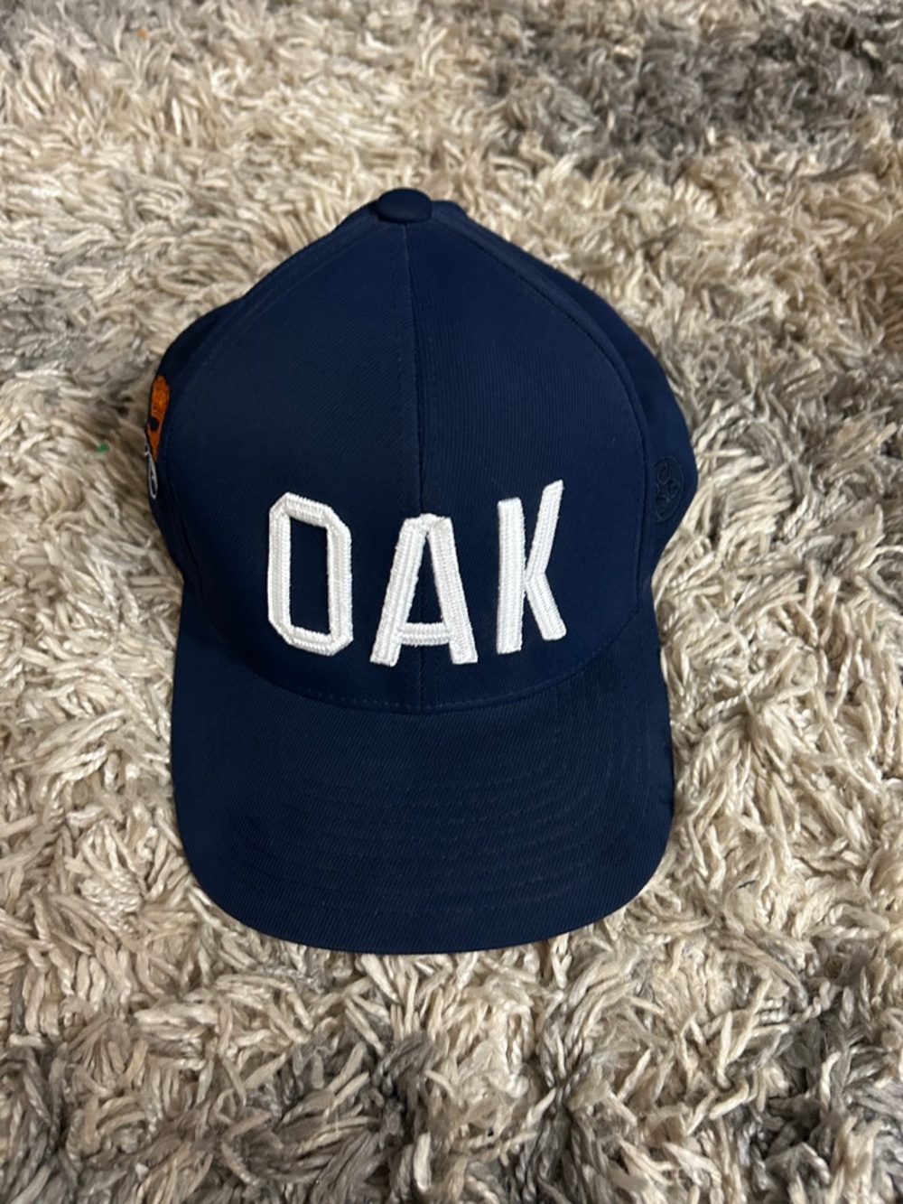 G/FORE Oak Hat Kiawah Island Ocean Course Navy/White